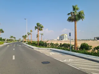 Deira Island beach