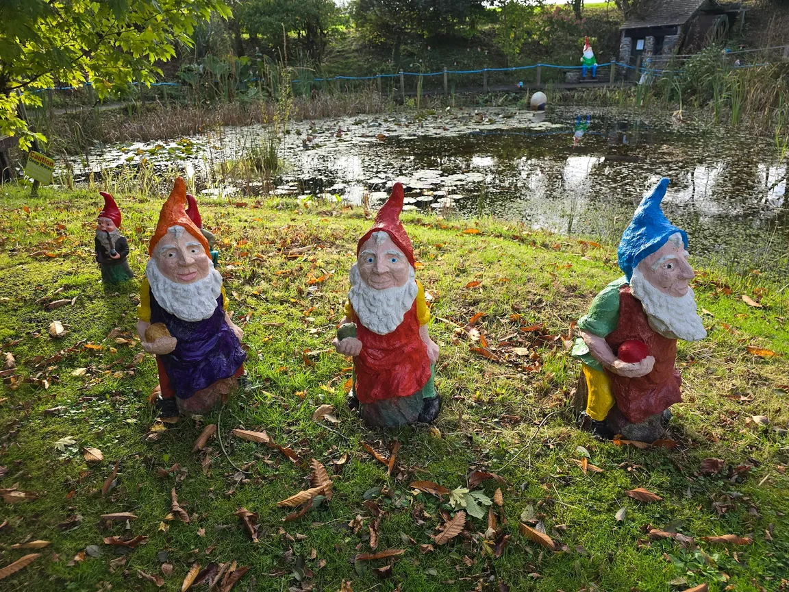 The Gnome Reserve and Wildflower Garden