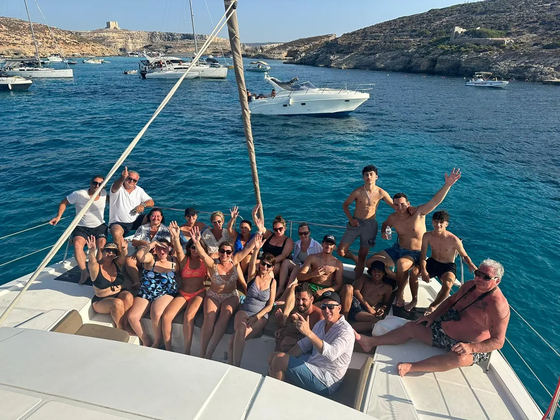 Yacht in Malta
