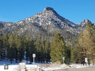 Mount Charleston Sledding Area