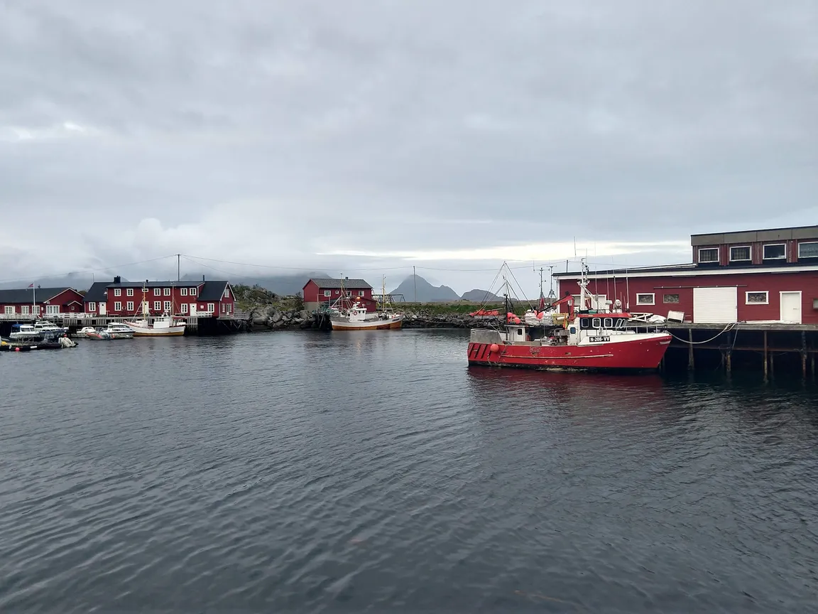 Kleppen seaside Gravdal