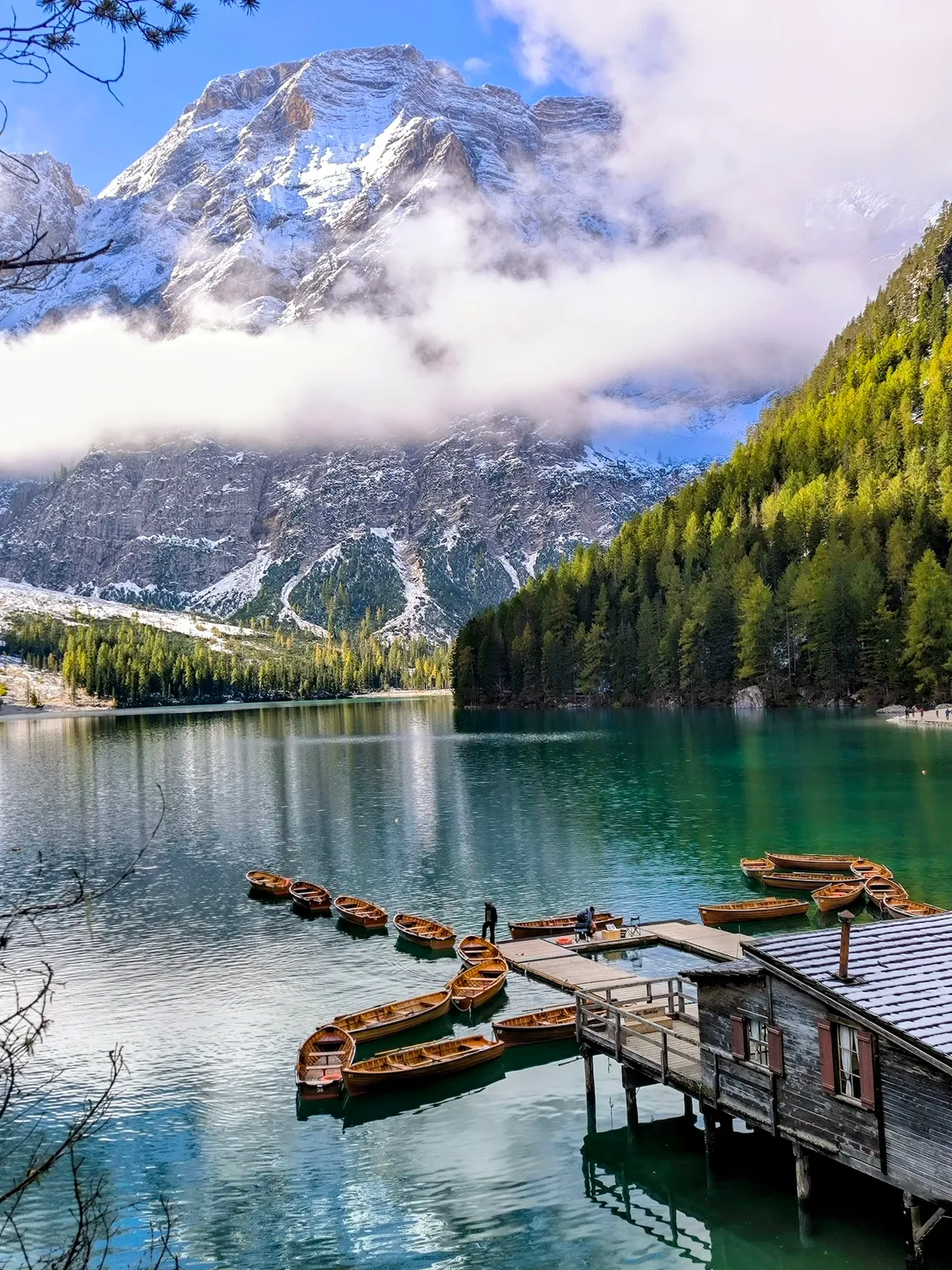 Sentiero al Lago di Braies