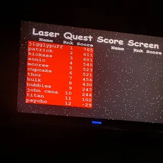 Laser Quest Glasgow