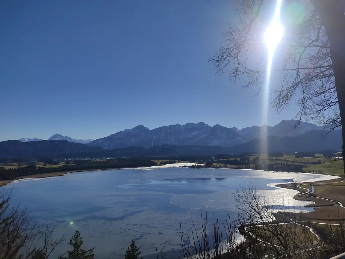 Burgruine Hopfen Am See