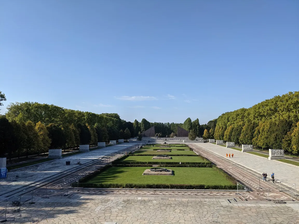 Pomnik Żołnierzy Radzieckich w Berlinie