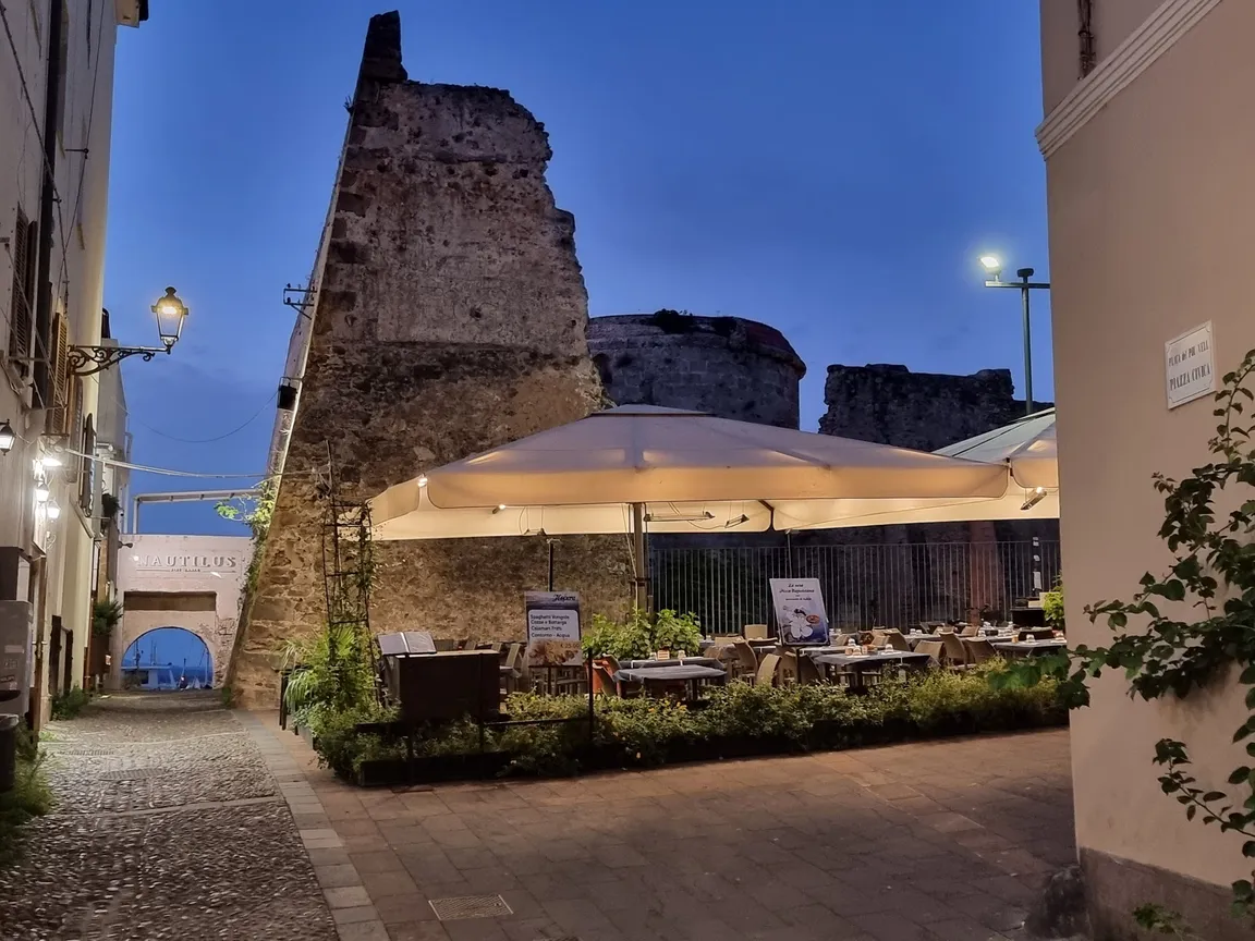 Palazzo D'Albis – Palace of Albis