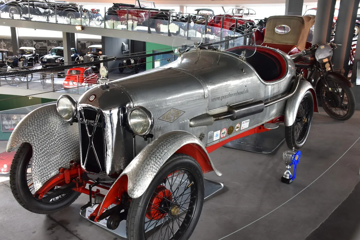 Museum Pantheon Basel - Forum for vintage cars