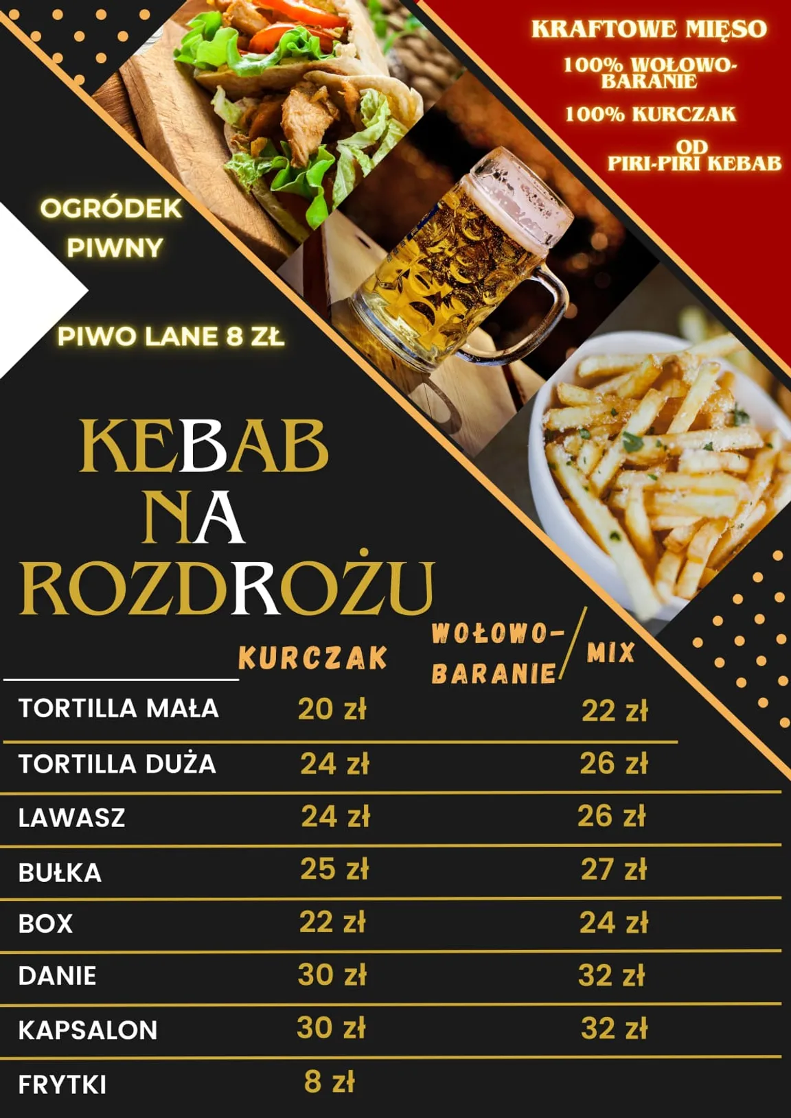 Kebab Bar Na Rozdrożu Ostrów Lubelski