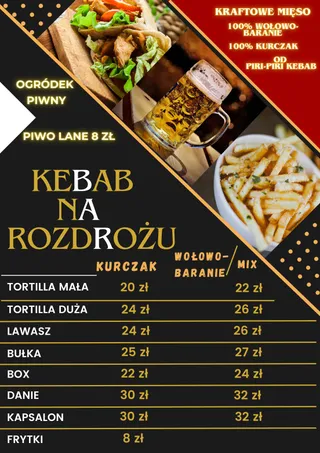 Kebab Bar Na Rozdrożu Ostrów Lubelski