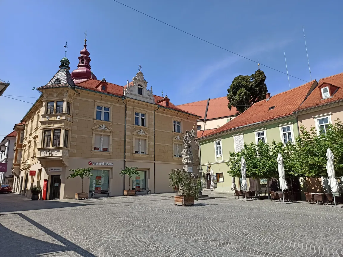 Mestni Stolp Ptuj / Ptuj City Tower