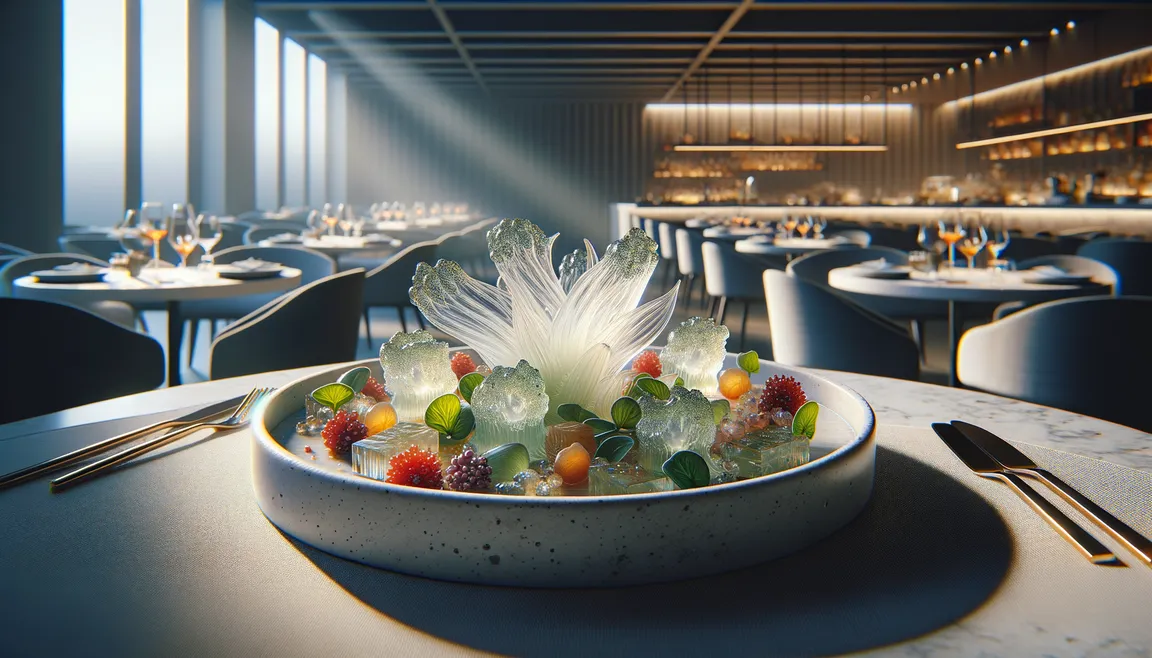 MDWA in Gdansk: perhaps the only place in Poland where you can eat Baltic jellyfish