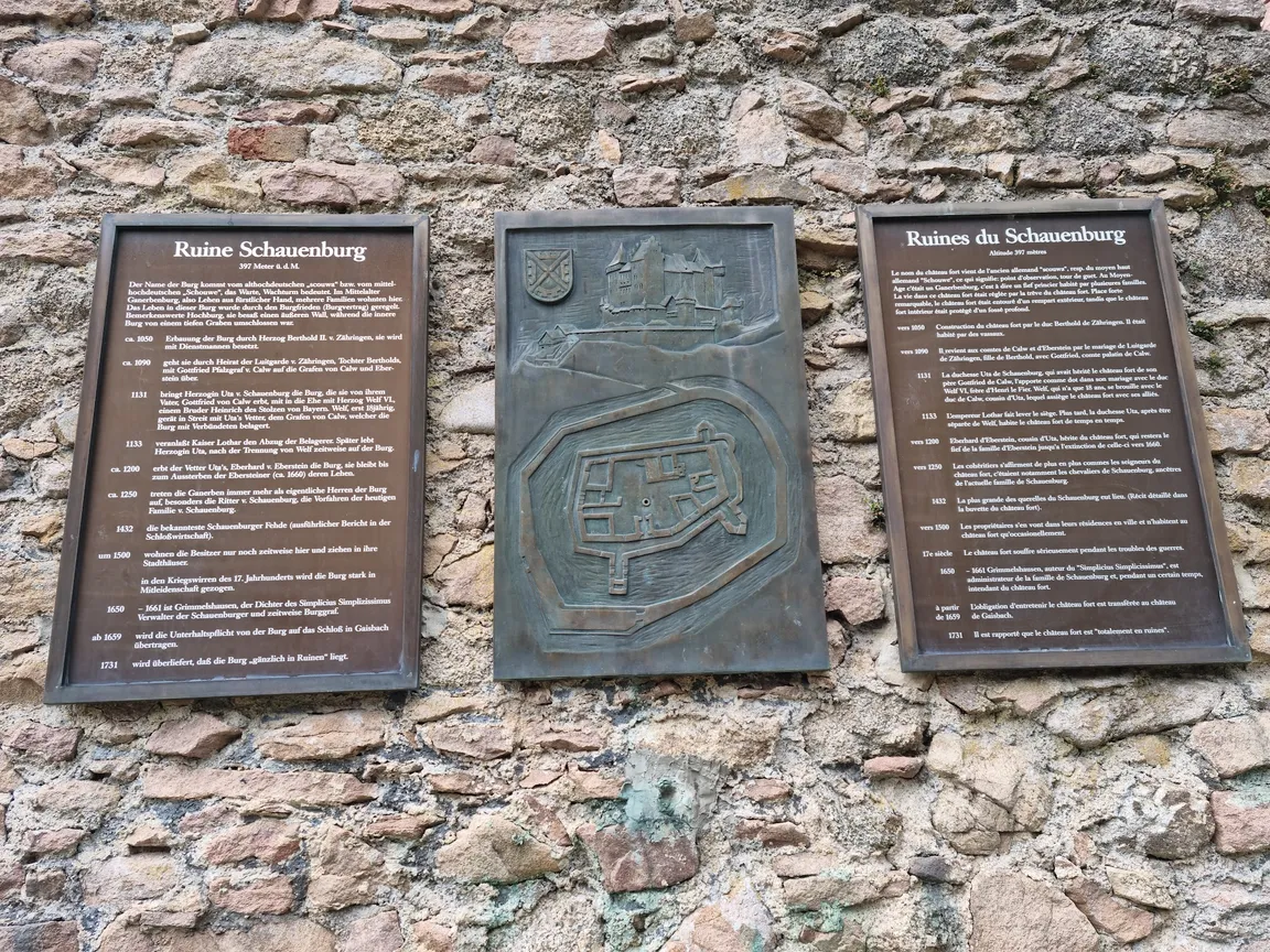 Ruine Schauenburg