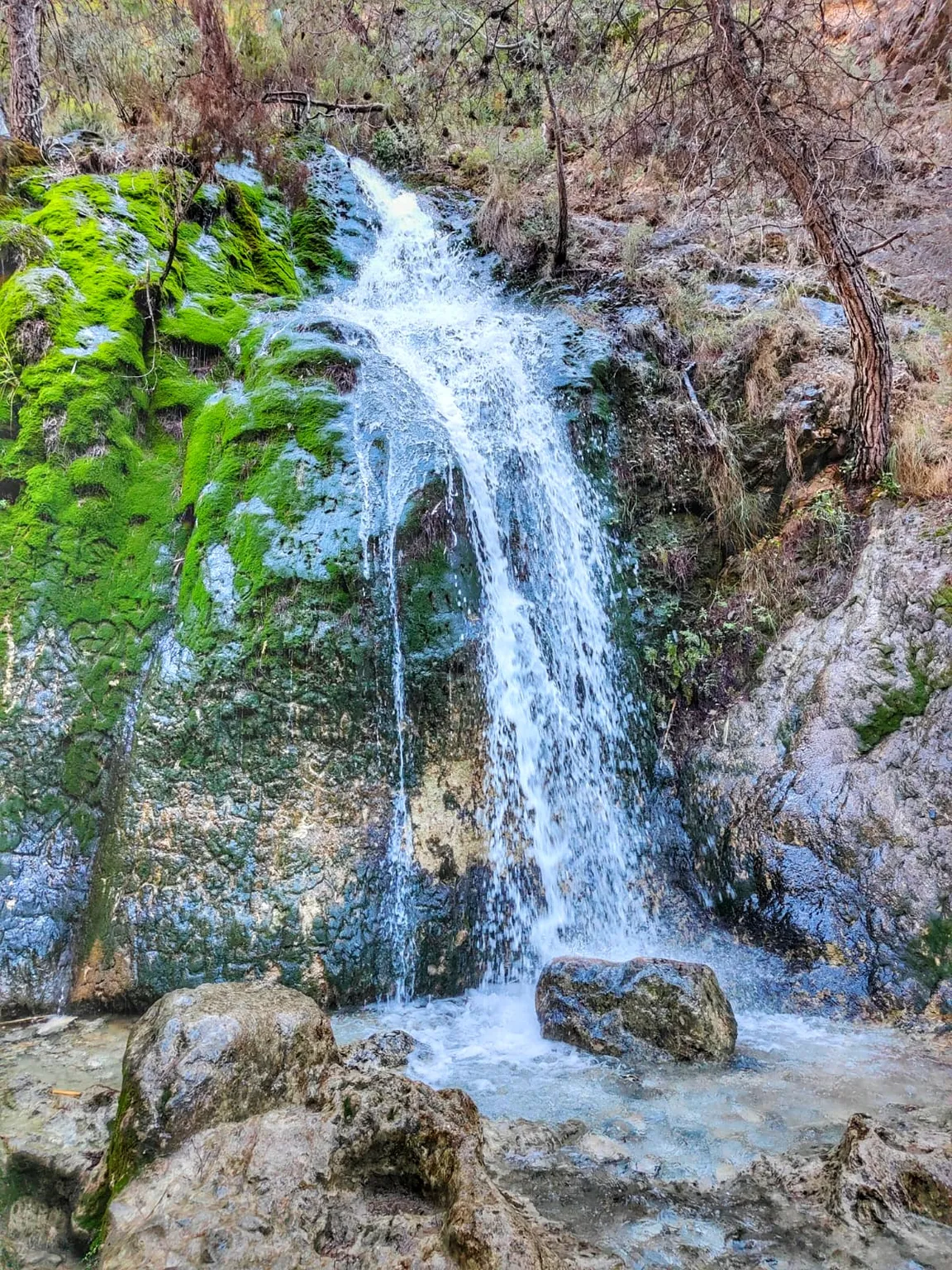 Cascada Río Chíllar