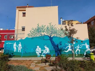 Murales artísticos STREET ART de Benimàmet