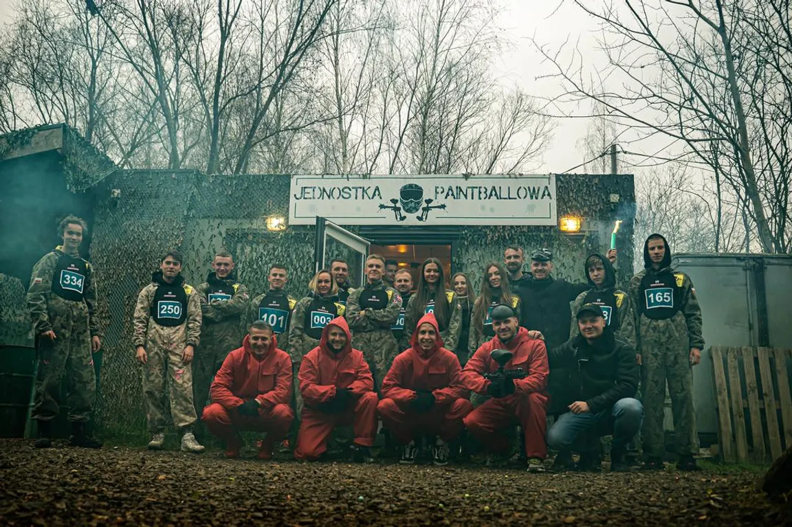 Jednostka Paintballowa Kraków Zakrzówek