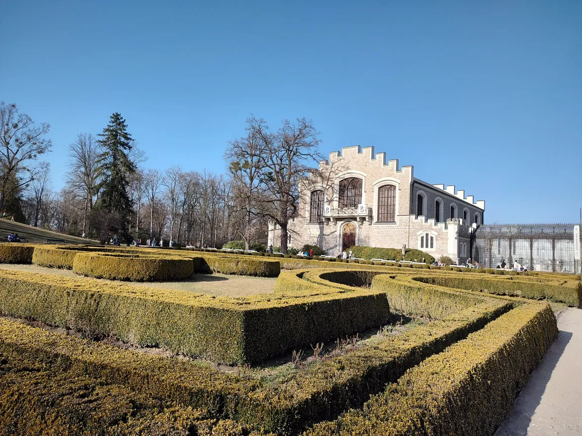 The State Chateau of Hluboká