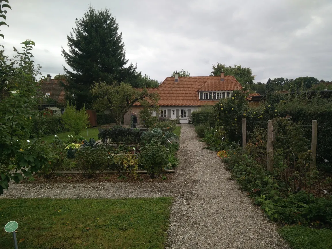 Schauhaus im Zeppelindorf