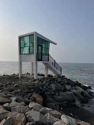 View Point - Seeb Beach