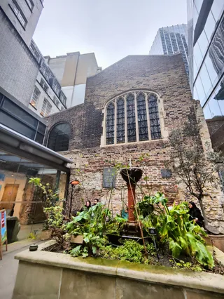 St Ethelburga's Centre for Reconciliation and Peace Venue