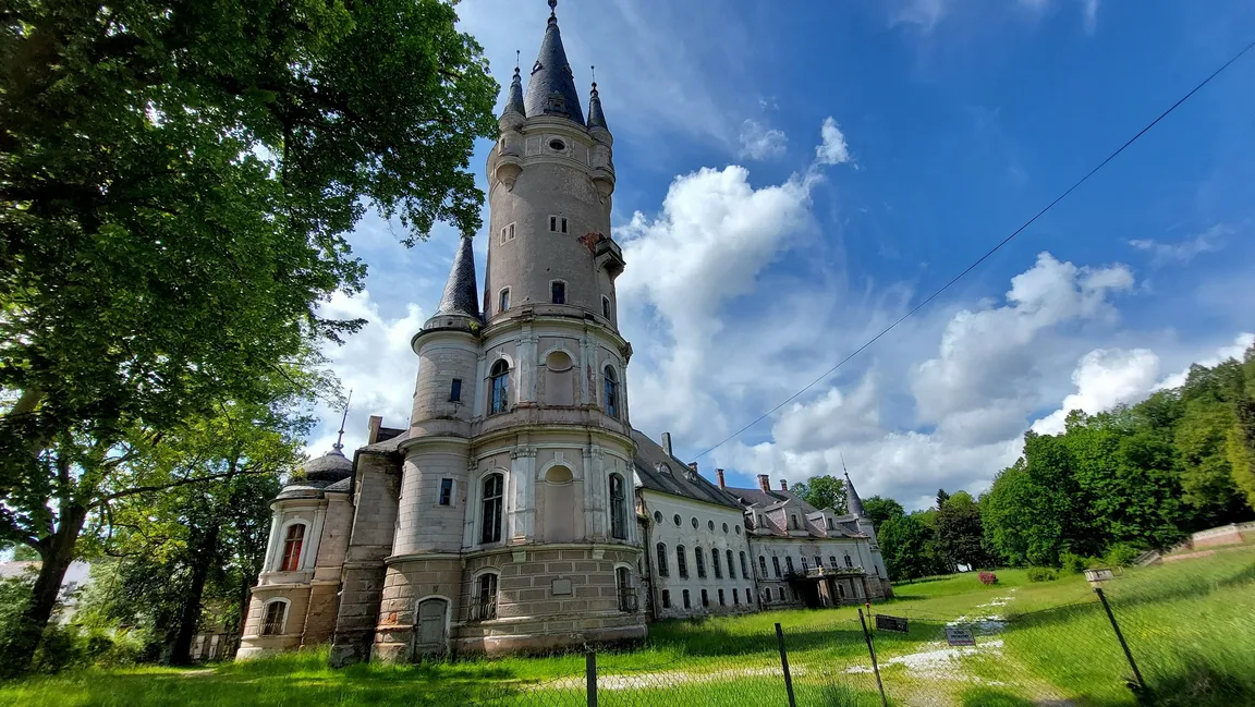 Pałac w Bożkowie