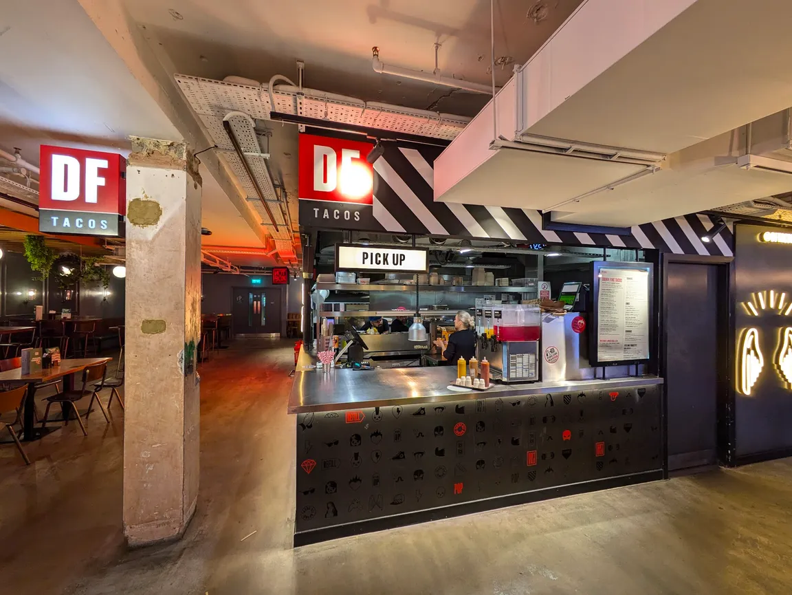DF Tacos x Market Halls Oxford St