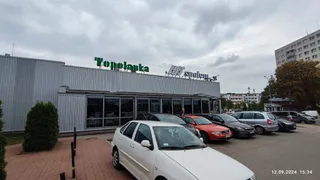 Bar "Topolanka" Białostocka Gastronomia PSS Społem Białystok