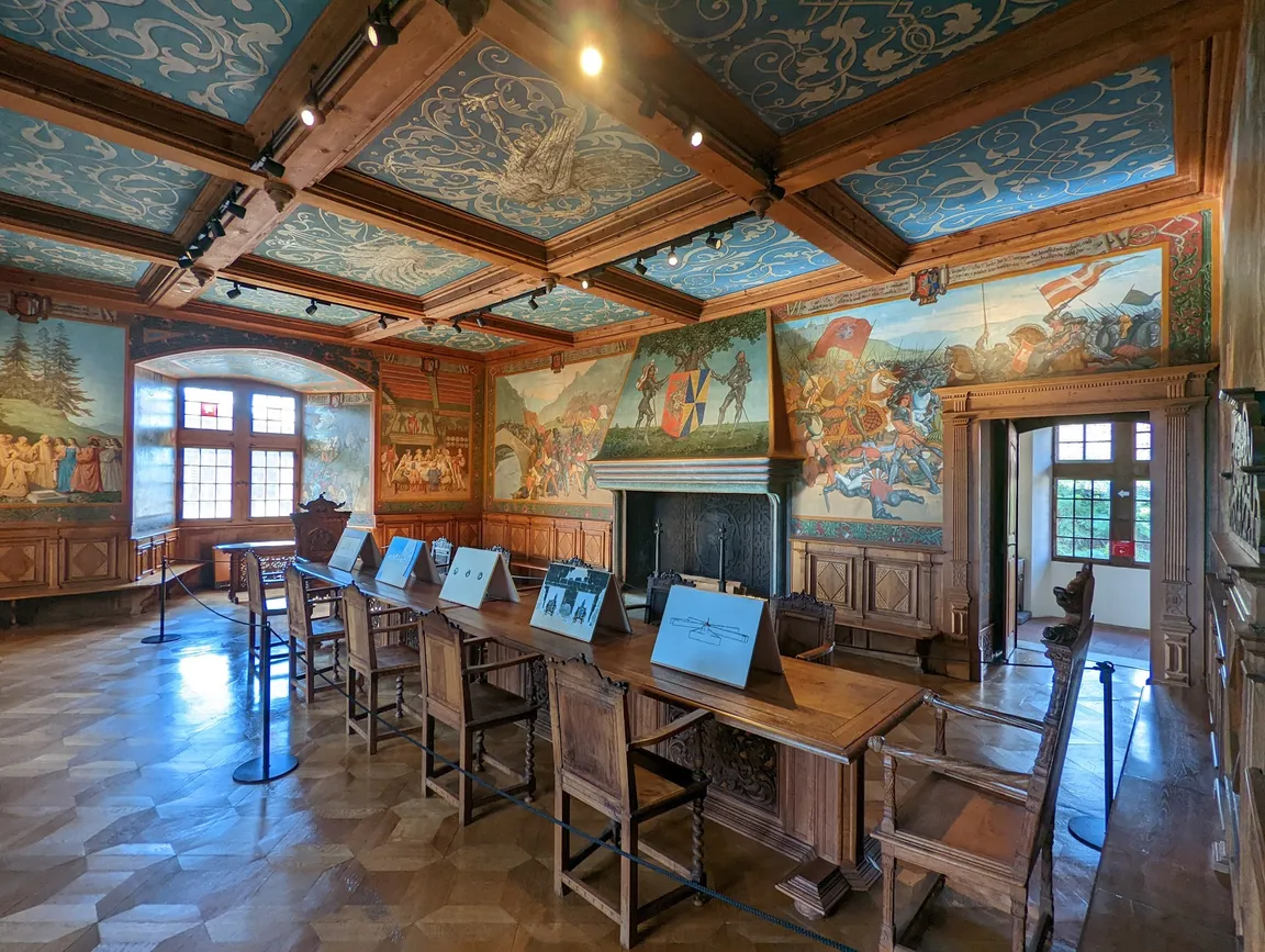 Zamek Gruyères