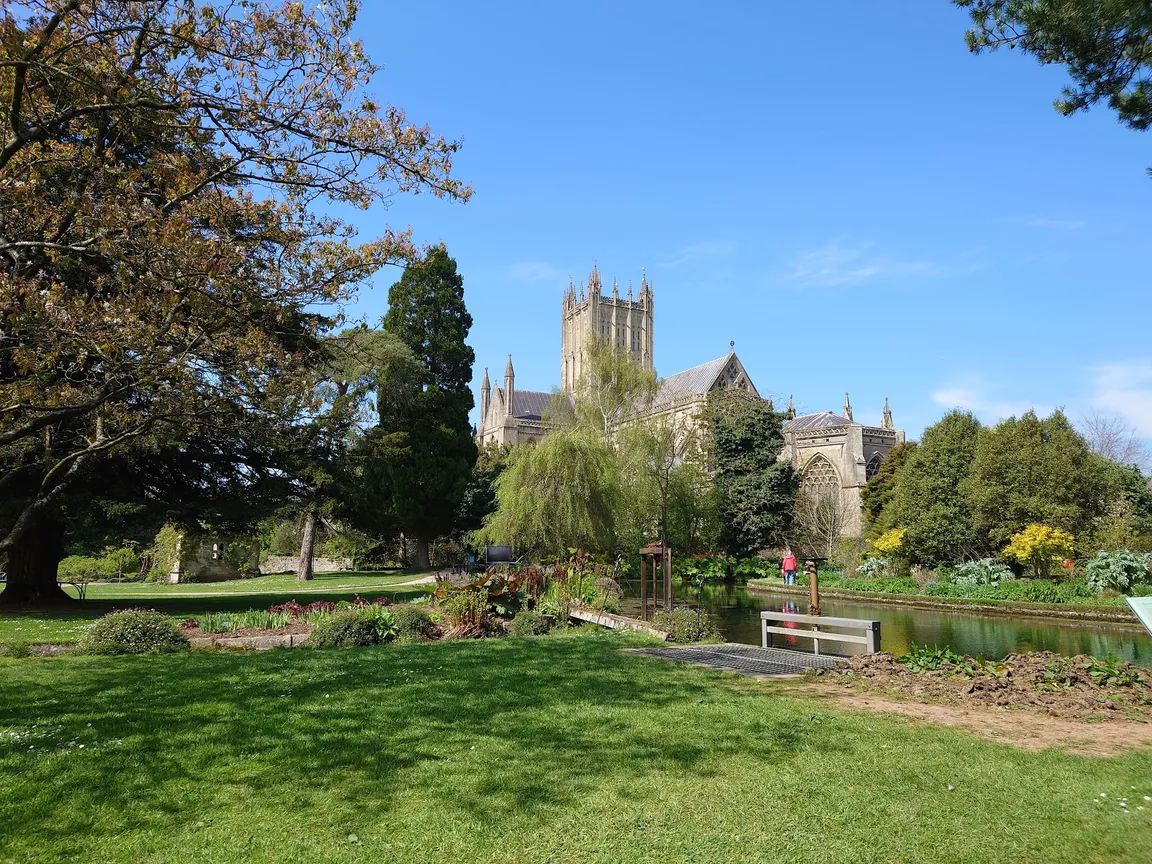 The Bishop's Palace & Gardens