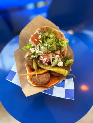 HARRY DONER GEMUSE KEBAB