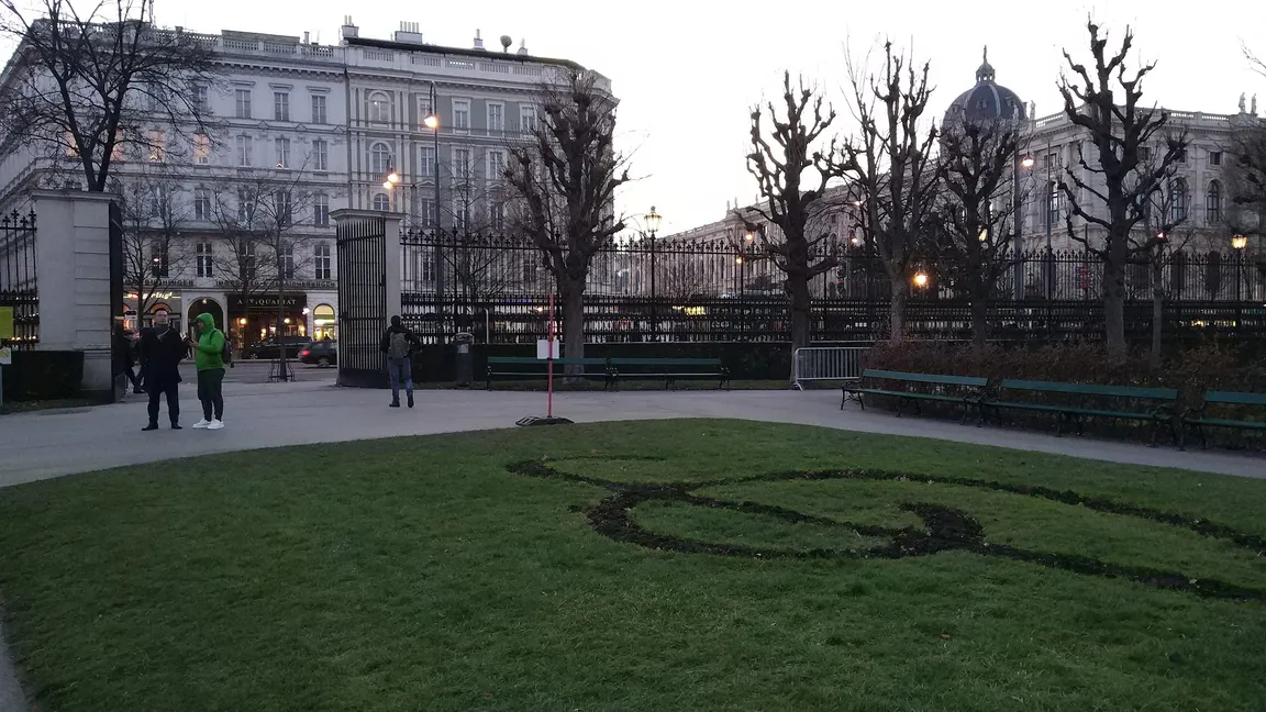 Pomnik Mozarta w Wiedniu