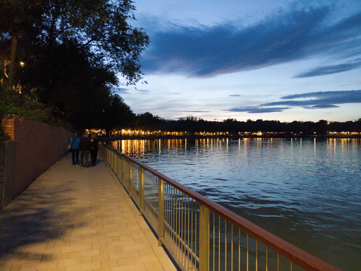 Casa de Campo Lake