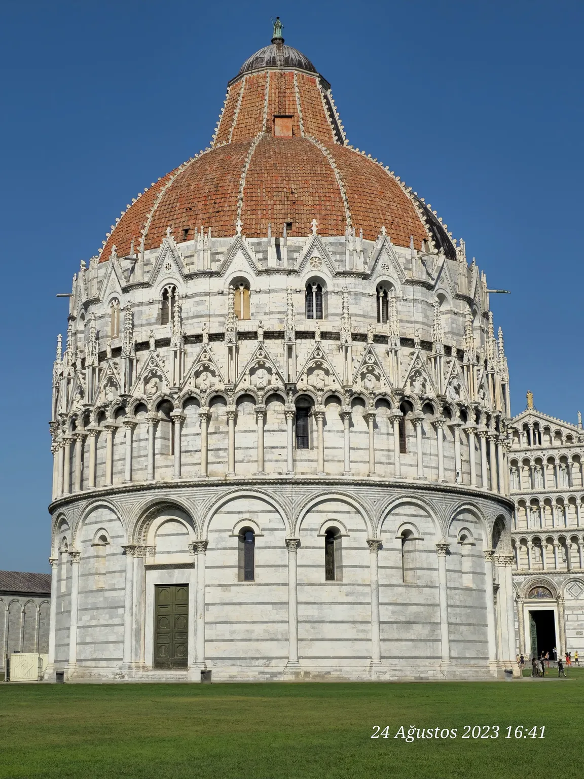Piazza del Duomo w Pizie
