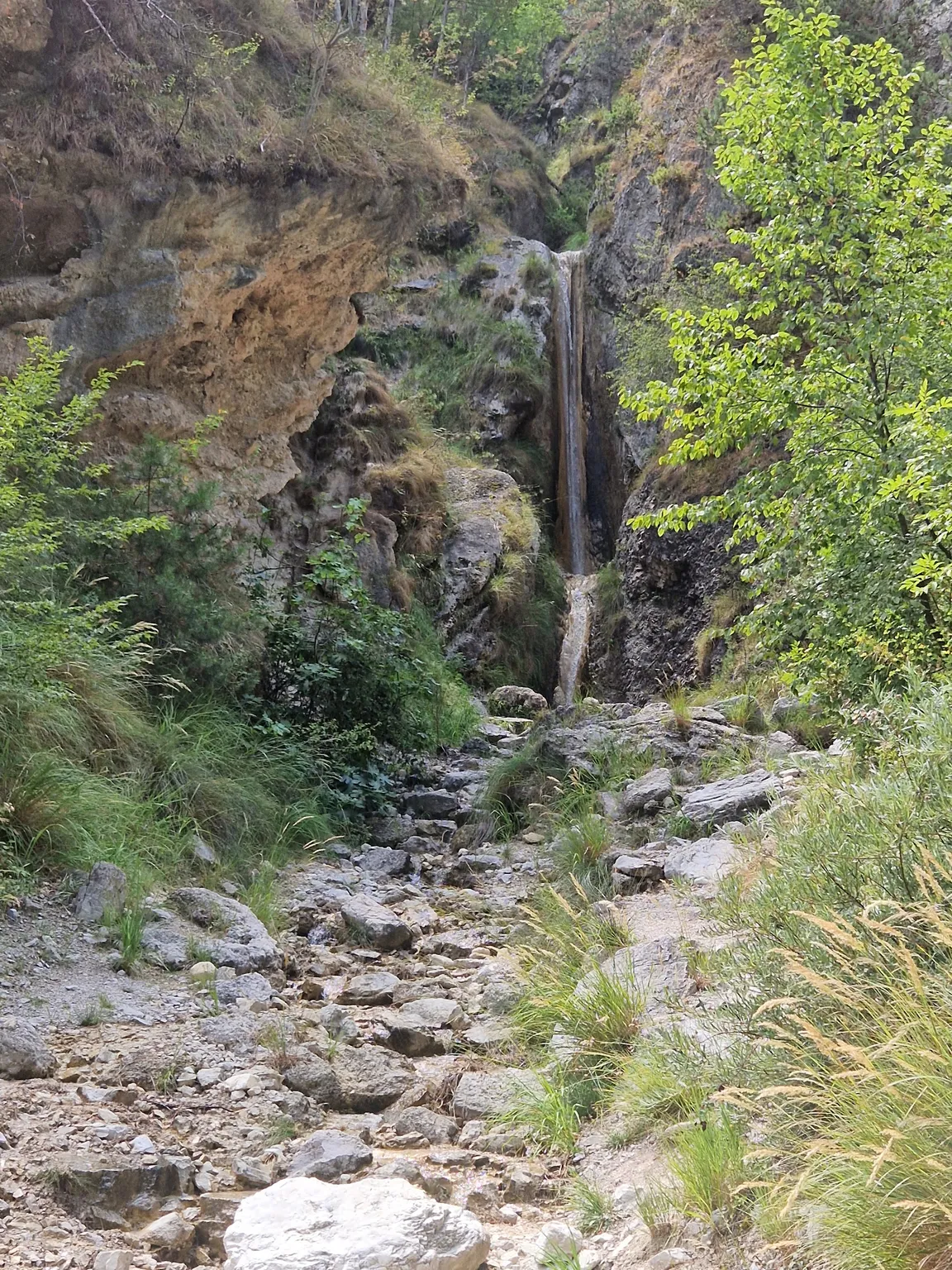 San Giovanni waterfall