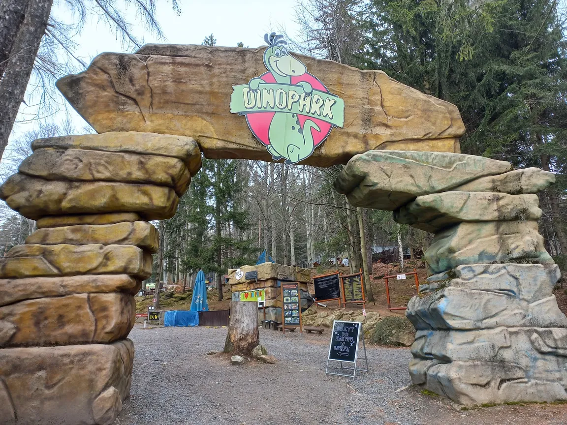 Dinopark Szklarska Poręba