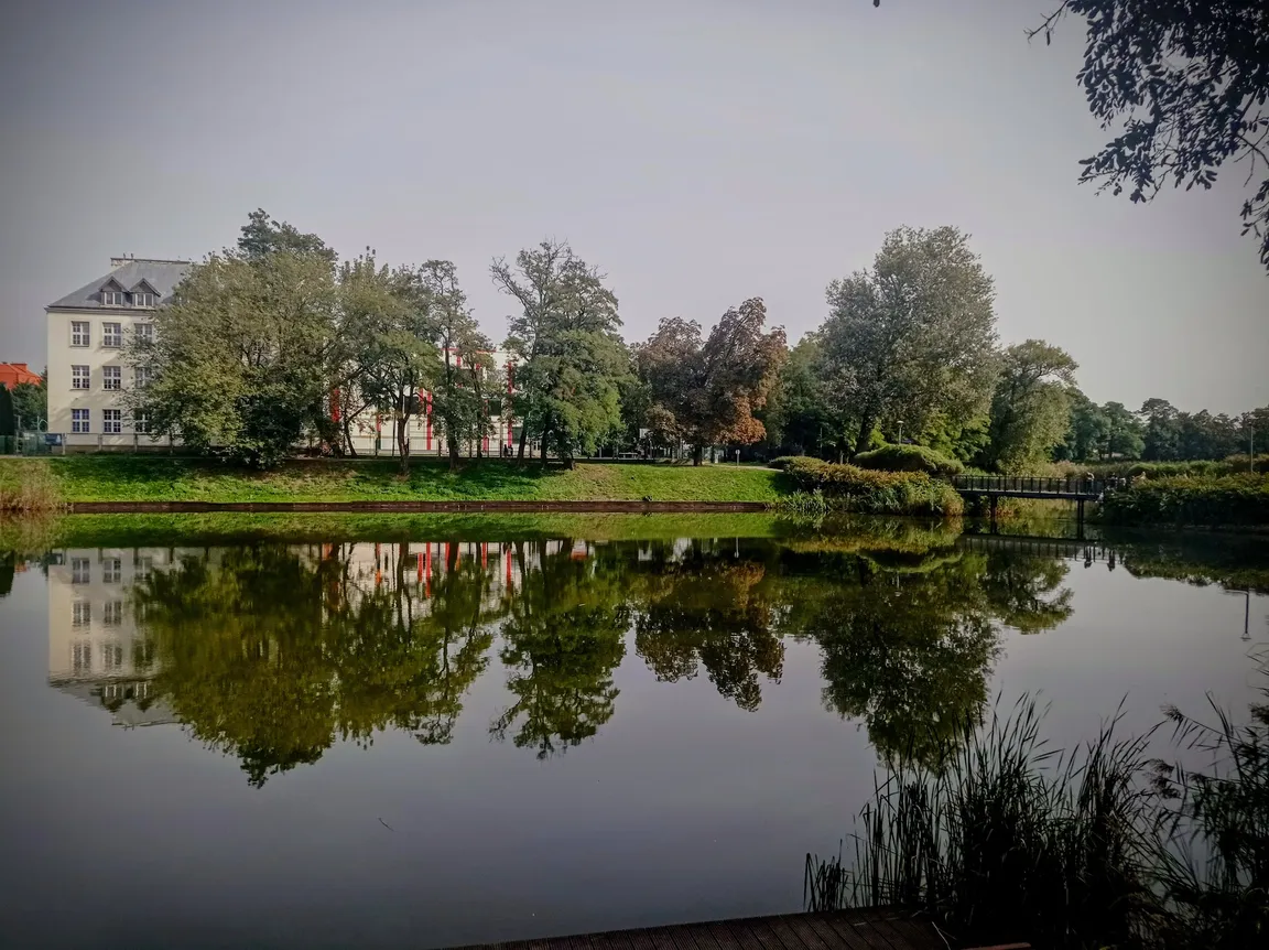 Park ze Stawami Cietrzewia