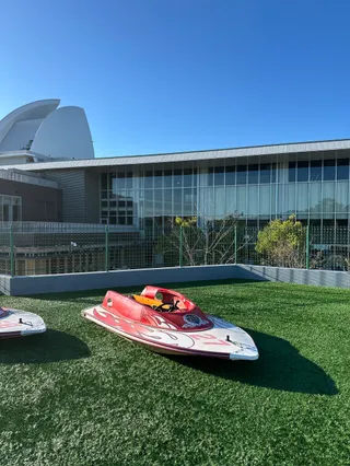 Gruun Omura Skate Board Park