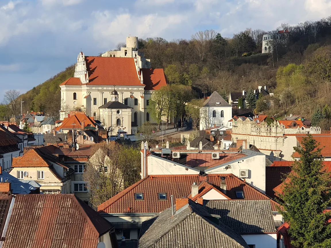 Stare Miasto w Kazimierzu Dolnym