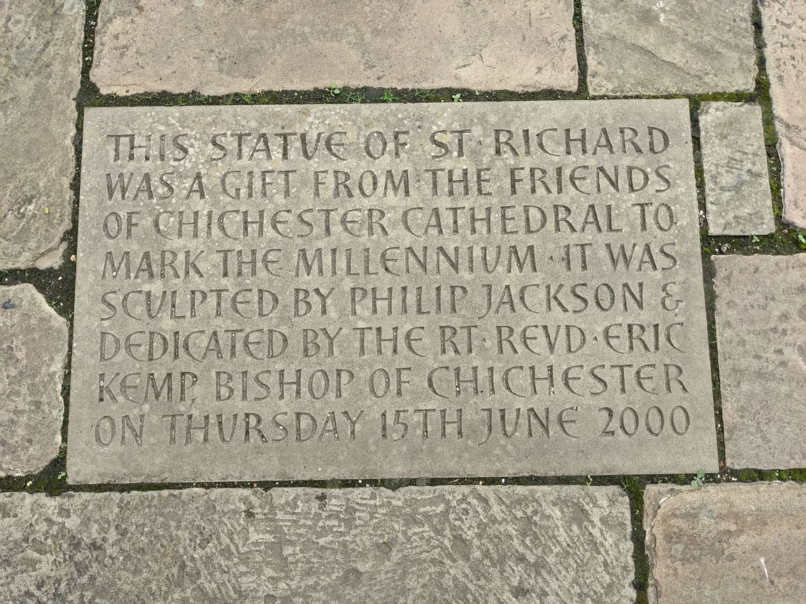 Statue of Saint Richard