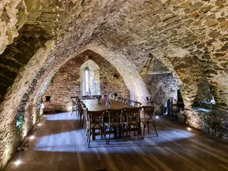 Manorbier Castle
