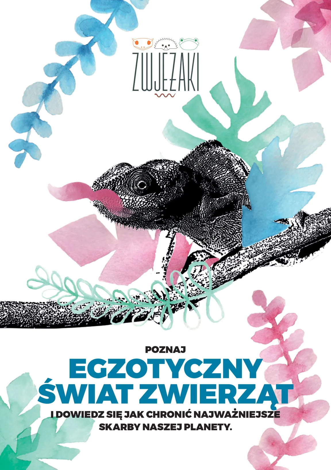 Zwjeżaki i Pan Przygoda- zajęcia ze zwierzętami, warsztaty dla dzieci, animacje urodzinowe.