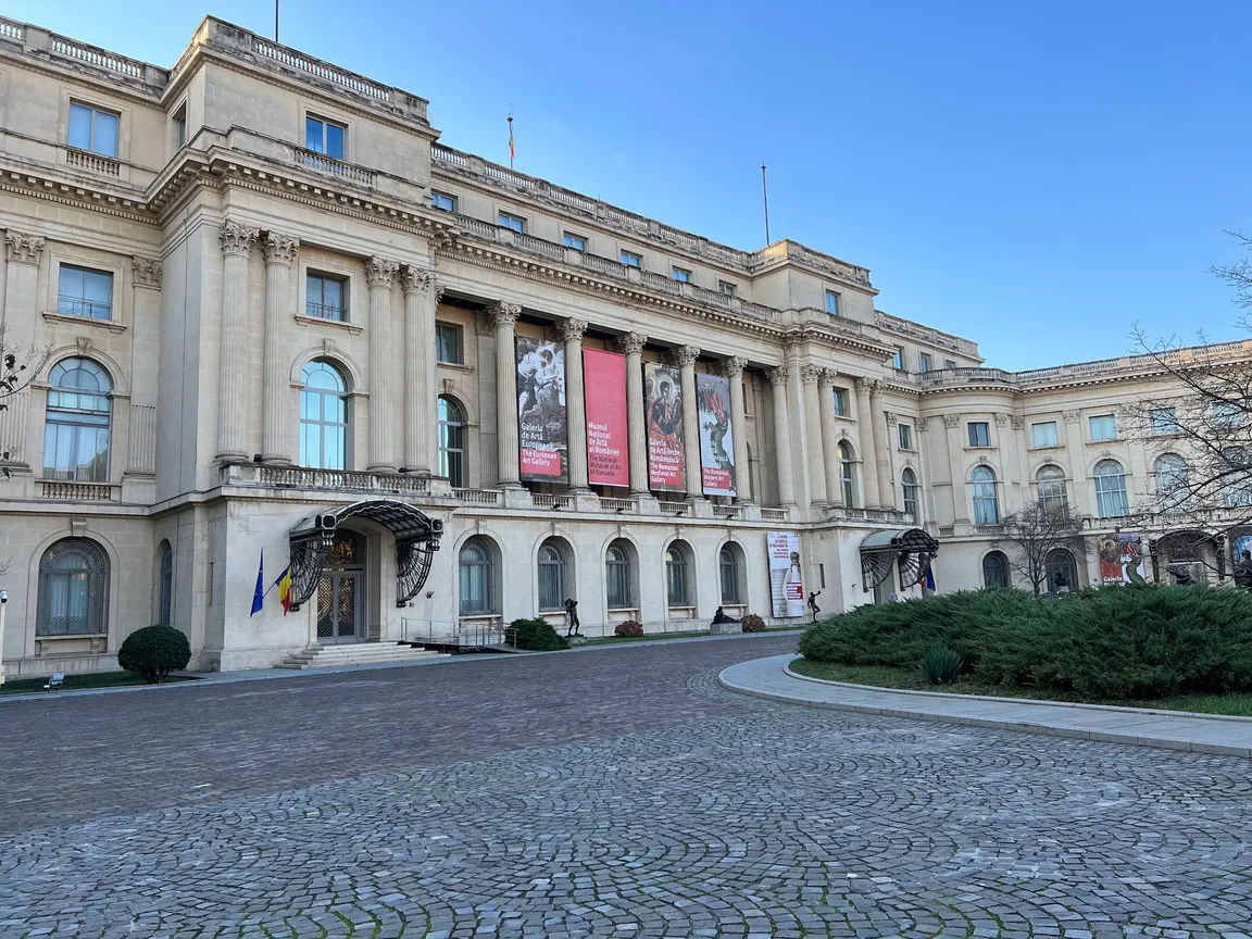 Muzeum Sztuk Pięknych w Bukareszcie
