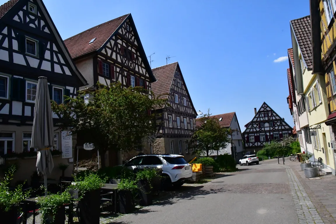 Marbach am Neckar | Neckarufer