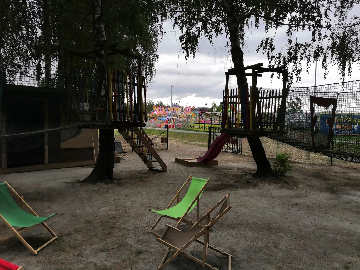 Park linowy Firlej