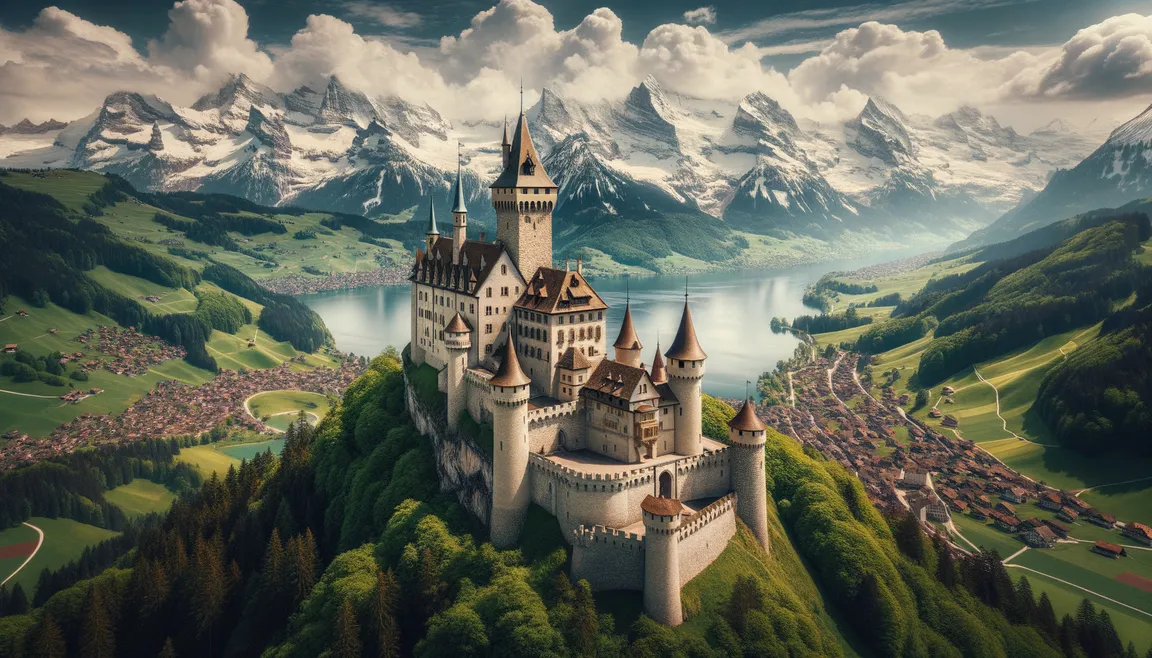 Swiss Castles: 7 Medieval Wonders of Architecture
