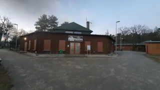 Wyspa na zbiorniku Piaski-Szczygliczka