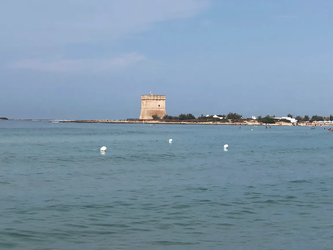 Spiaggia libera Scalo di Furno