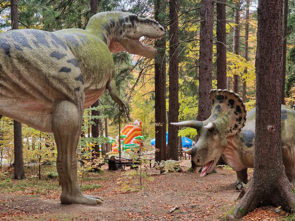 Dinopark Szklarska Poręba
