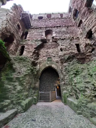Tantallon Castle
