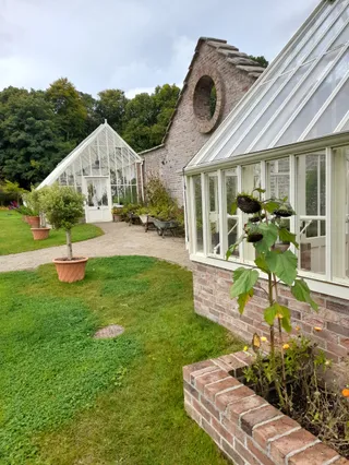 Florencecourt walled garden