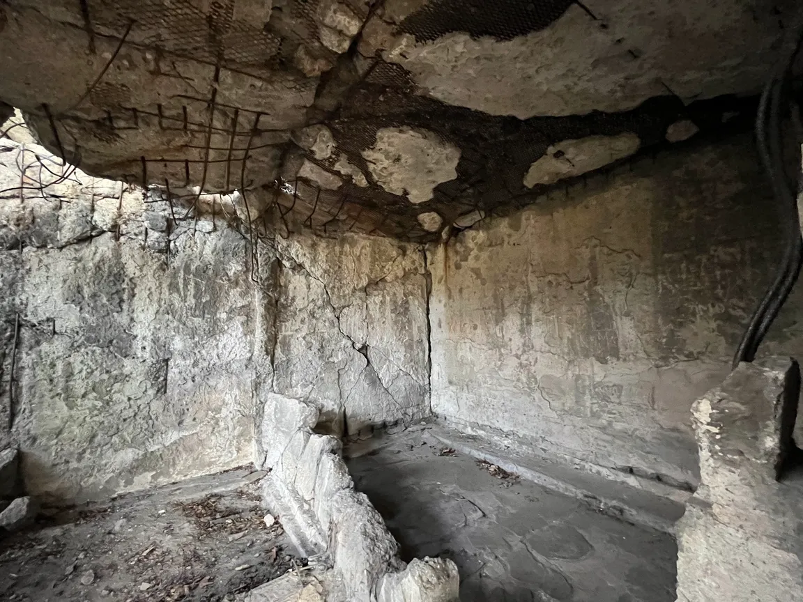 Westerplatte ruiny Nowych Koszar